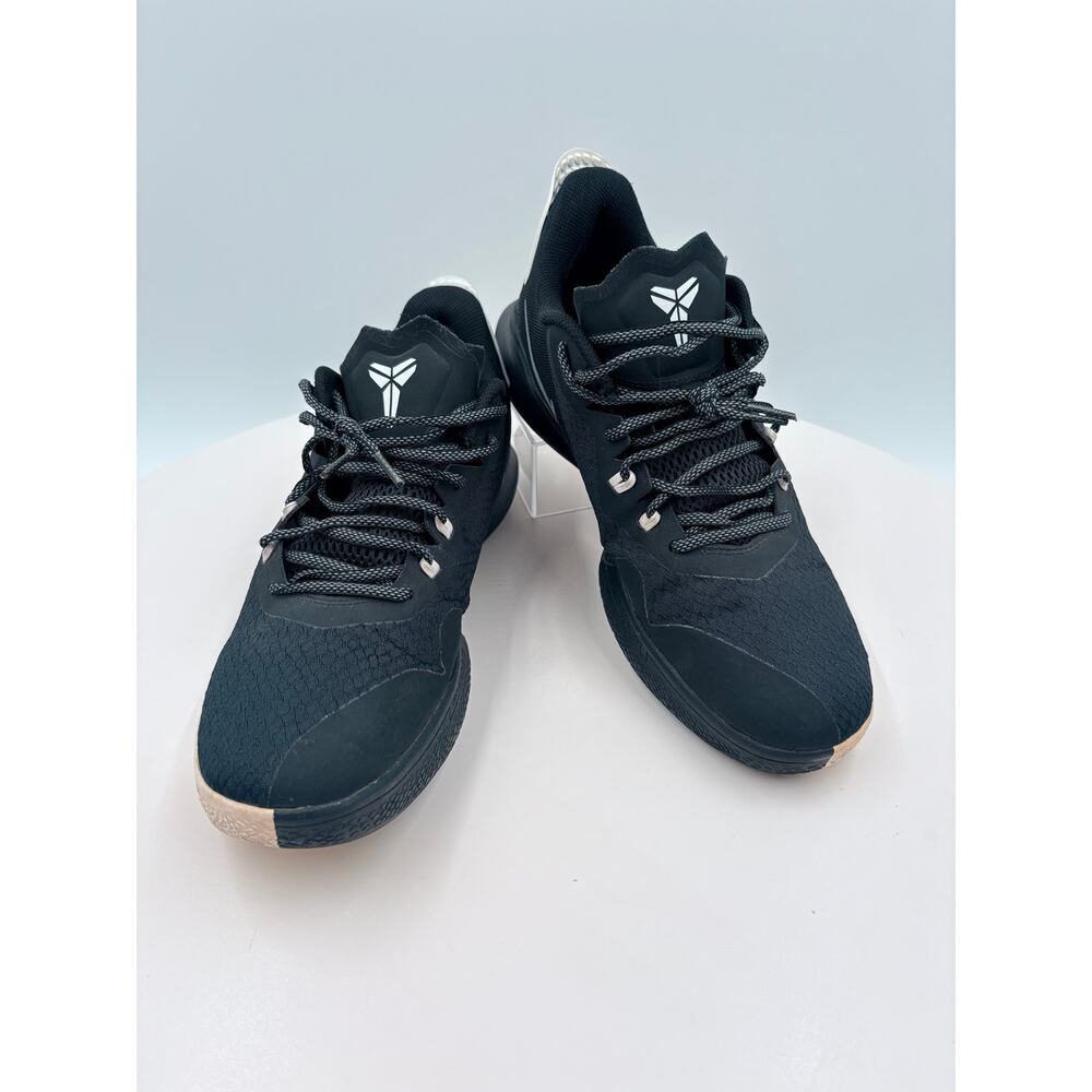 Nike Mamba Fury Black White Smoke CK2087-001